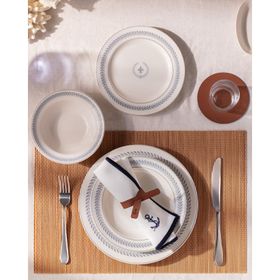 Madame Coco Elegant 6 Kişilik 24 Parça Yemek Takımı Set