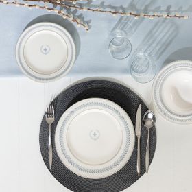 Madame Coco Elegant 6 Kişilik 24 Parça Yemek Takımı Set