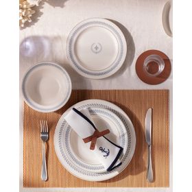 Madame Coco Elegant 6 Kişilik 24 Parça Yemek Takımı Set