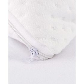 Madame Coco Elicia Sıvı Geçirmez Yastık Beyaz - 50 x 70 cm Alez