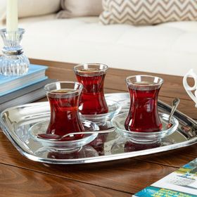 Madame Coco Emprise 8'li Çay Bardağı Seti