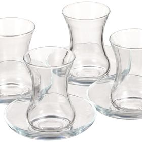 Madame Coco Emprise 8'li Çay Bardağı Seti