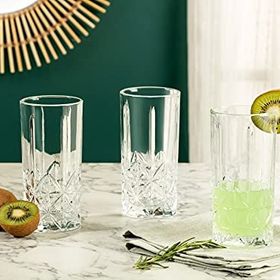 Madame Coco Estee 342 ml 4'lü Meşrubat Bardağı Seti