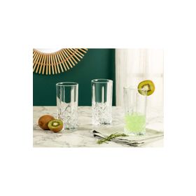 Madame Coco Estee 342 ml 4'lü Meşrubat Bardağı Seti