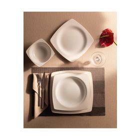 Madame Coco Ethan 24 Parça Gold Yemek Takımı