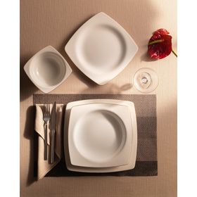 Madame Coco Ethan 24 Parça Gold Yemek Takımı