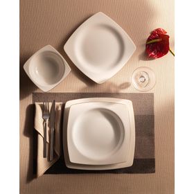 Madame Coco Ethan 24 Parça Gold Yemek Takımı