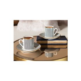 Madame Coco Evorde Mila 2'li Kahve Fincan Seti