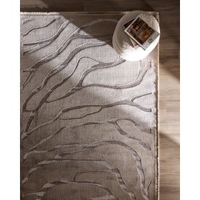 Madame Coco Farce Bej 160x230 cm Halı