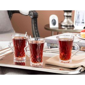 Madame Coco Felecia 150 ml 4'lü Çay Fincanı