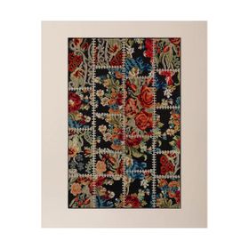 Madame Coco Feron 80x150 cm Siyah Halı