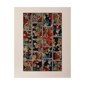 Madame Coco Feron 80x150 cm Siyah Halı