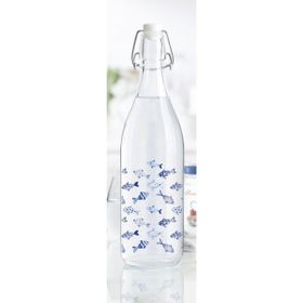 Madame Coco Fish Mavi 1000 ml Su Şişesi