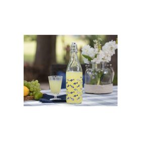 Madame Coco Fish Mavi 1000 ml Su Şişesi