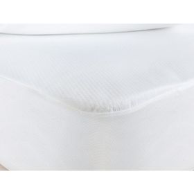 Madame Coco Flore Sıvı Geçirmez Beyaz Fitted Çift Kişilik Yatak Alezi