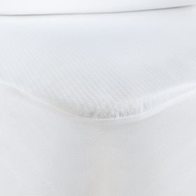 Madame Coco Flore Sıvı Geçirmez Beyaz Fitted Çift Kişilik Yatak Alezi