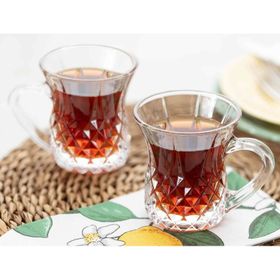Madame Coco Florus 140 ml 4'lü Çay Fincanı
