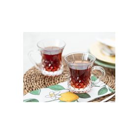 Madame Coco Florus 4'lü Çay Fincanı