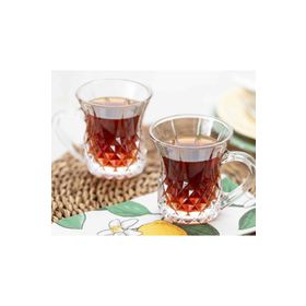 Madame Coco Florus 4'lü Çay Fincanı