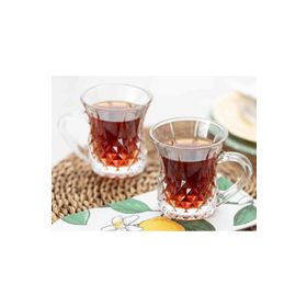 Madame Coco Florus 4'lü Çay Fincanı
