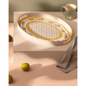 Madame Coco Florus Oval Tepsi