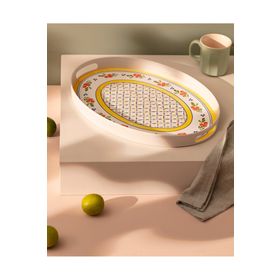 Madame Coco Florus Oval Tepsi