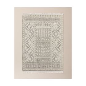 Madame Coco Foıson Krem 160x230 cm Halı