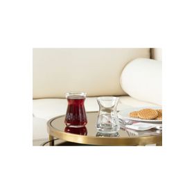 Madame Coco Francessa 132 ml 6'lı Çay Bardağı