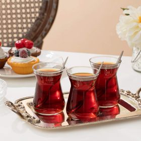 Madame Coco Francessa 6'lı Çay Bardağı Seti