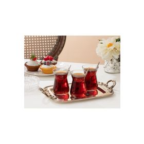 Madame Coco Francessa 6'lı Çay Bardağı Seti