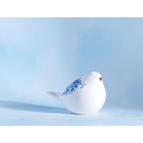 Madame Coco Glace Beyaz Kuş Biblo