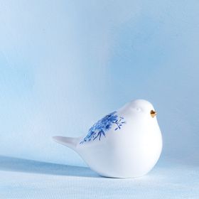 Madame Coco Glace Beyaz Kuş Biblo
