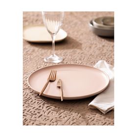 Madame Coco Grasse Pembe Servis Tabağı
