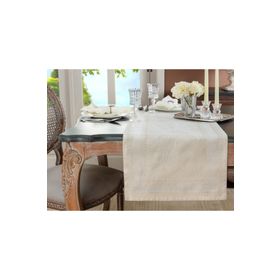 Madame Coco Iva Bej 45x160 cm Runner