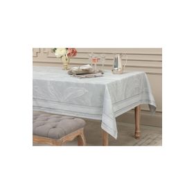 Madame Coco İva Gri 160x300 cm Masa Örtüsü