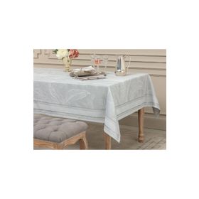 Madame Coco İva Gri 160x300 cm Masa Örtüsü