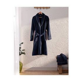 Madame Coco Jack Şalyaka Unisex Bornoz Set