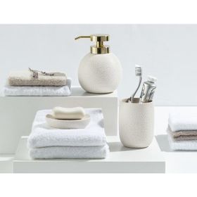 Madame Coco Jouflu Krem 3'lü Banyo Seti