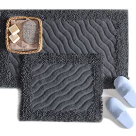 Madame Coco Koyu Gri 60x100 cm Marlie Banyo Paspası