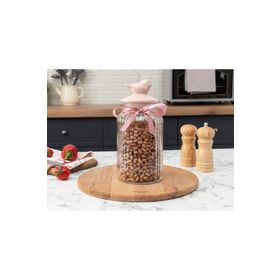 Madame Coco Kuşlu Silindir Pudra 1300 ML Kavanoz
