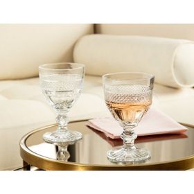 Madame Coco Laurent 4'lü Uzun Boy Şarap Kadehi Seti