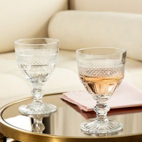 Madame Coco Laurent 4'lü Uzun Boy Şarap Kadehi Seti