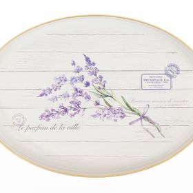 Madame Coco Lavander Oval Tepsi