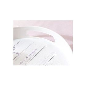 Madame Coco Lavander Oval Tepsi
