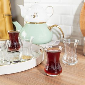 Madame Coco Lavem Daisy Touch 6 Adet Çay Bardağı Seti