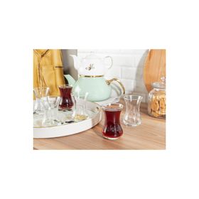 Madame Coco Lavem-Daisy Touch 6'lı 155 ml Çay Bardağı