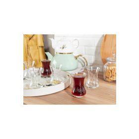 Madame Coco Lavem-Daisy Touch 6'lı 155 ml Çay Bardağı