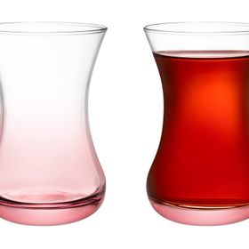 Madame Coco Lavem Pink Touch 6'lı Çay Bardağı Seti