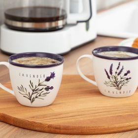 Madame Coco Lavender Jardin 2'li Kupa Seti