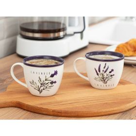 Madame Coco Lavender Jardin 2'li Kupa Seti